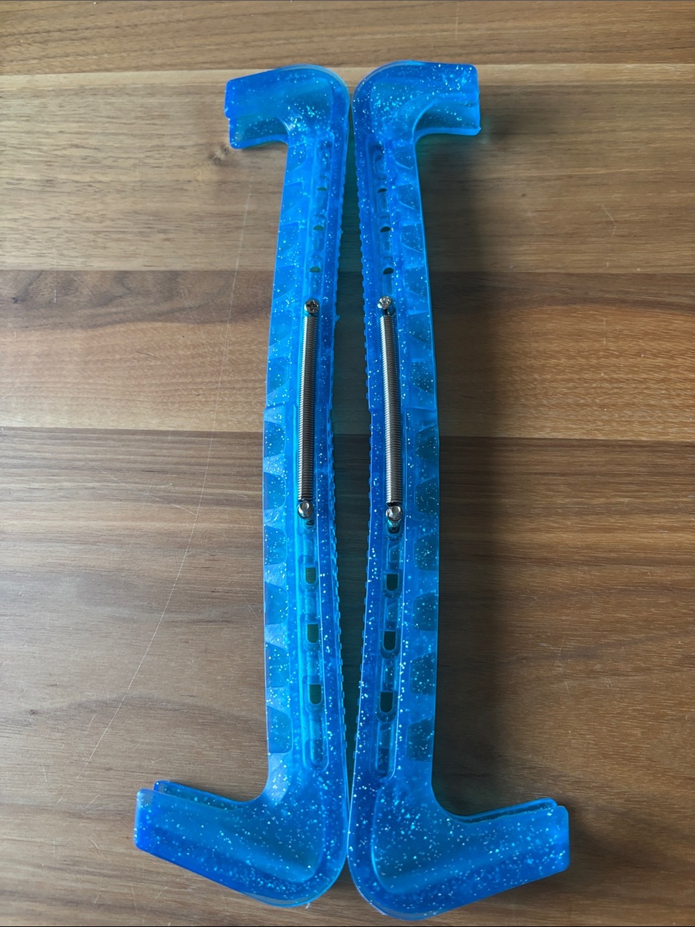 Blue Glitter Skate Guard Set